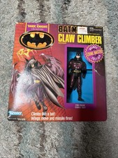 Kenner The Dark Knight Collection Claw Climber Batman Figure 1990 picture