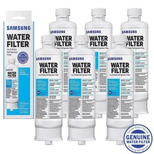 2-8PACK Genuine Samsung DA97-17376B HAF-QIN/EXP REFRIGERATOR Water Filter NEW US picture