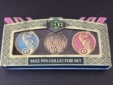Wicked Shiz Pin Collector Set. The Noble Collection, one size picture
