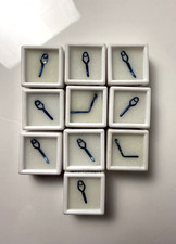 Aneurysm clips Neurosurgery 10-pcs Set In titanium Premium Quality - 1 Day Ship picture