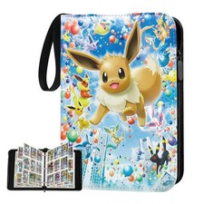 9-Pocket 900 Cards/4-Pocket 400 CardsPU Leather Binder Album TCG MTG Sports Game picture