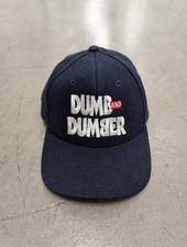 Dumb And Dumber Movie Promo Snapback Hat Vintage Rare picture