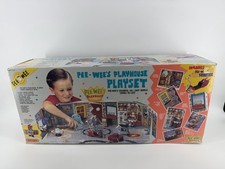 Vintage 1988 Pee Wee's Playhouse Playset New In Box - Still Factory Sealed.. picture