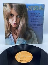 LOS DANDYS serenata de (RCA VICTOR STEREO VINYL LP MEXICO) EX picture