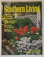 VTG Southern Living Magazine - S. Carolina - April 1987 80’s Back Issue Retro picture