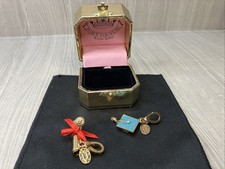 Vintage Juicy Couture 2006 Diploma charm 06 Tassel Cap & Box Retired Gold Tone picture