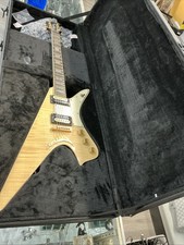 CARLINO KORINA ICARUS LOST ‘59 USA CUSTOM ELECTRIC GUITAR  MAPLE NATURAL w/ Case picture