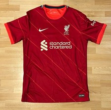 Nike Dri-FIT Liverpool 21/22 Sadio Mané #10 Soccer Jersey Men's Size M Replica picture