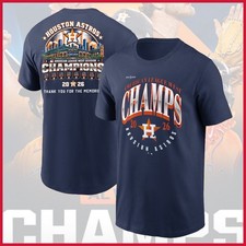 HOT - Houston Astros 2026 AL West Division Champions Both Side S-5XL For Fans picture