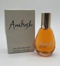 Unforgettable Scent “Ambush”  Eau De Cologne Splash .5 oz/ 14.5ml NEW RARE picture