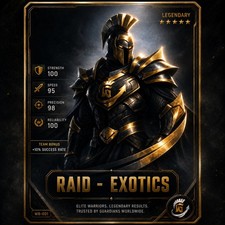 CardWarriorBoost Custom | Raid Exotics | Catalyst |  D2 | picture