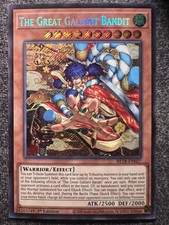 Yugioh The Great Gallant Bandit BETB-EN027 Secret Rare 1st Edition NM picture