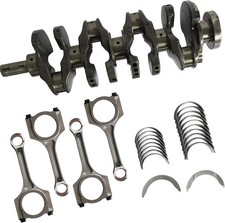 G4KJ 2.4L Engine Crankshaft with Connecting Rod & Bearing Set picture