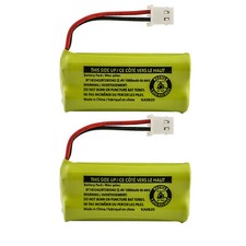 Kastar 2Pack NiMH Battery BT183342 / BT283342 for Vtech AT&T Cordless Telephones picture