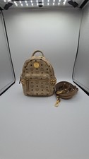 Pre-owned MCM Stark X-Mini Side Studs Backpack picture