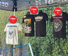 Ramones 50th Anniversary Tribute Merch, T-shir Reprint picture