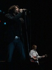 Ian Astbury and Robby Krieger of The Doors of the 21st Century Old Photo picture