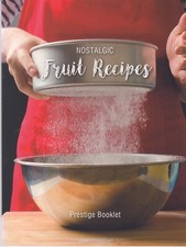 Australia 2016 Nostalgic Fruit Recipes Prestige Booklet MUH, Scarce picture