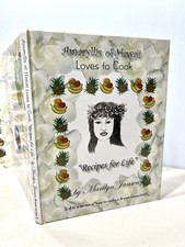 Amaryllis of Hawaii Loves to Cook Recipes for Life Marilyn Jansen Cookbook 2005 picture