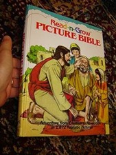 Read-N-Grow Picture Bible: Adventure from Creation to Revelation in 1,872 - GOOD picture