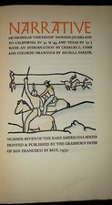 Narrative of Nicholas 'Cheyenne' Dawson, 1933. 500 copies, The Grabhorn Press picture