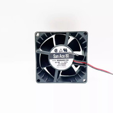 Sanyo 9G0848G102 8038 DC48V 0.27A 2-wire inverter cooling fan picture