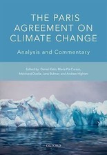 The Paris Agreement on Climate Change: Analysis and Commentary, , Very Good Book picture