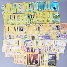 Vintage 2001 Era Common Pokemon Cards Played Conditon Huge Lot Of 426 picture