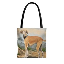 Sloughi - Polyester Tote Bag (AOP) picture