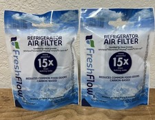2 Pack Replacement Fresh Flow Refrigerator Air Filters fits Whirlpool W10311524 picture