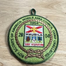 VTG 2004 BSA Mobile Area Council Camp Challenge Patch picture