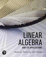 Linear Algebra and Its Applications - Paperback, by Lay David C.; - Very Good picture