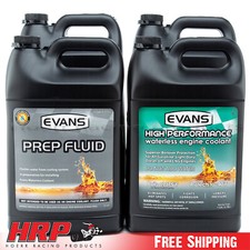 (3)Evans Waterless Coolant EC53001 High Performance & (1) EC42001 picture