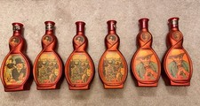Jim Beam Beams Choice  Decanter Bottles Lot picture