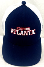NEW Florida Atlantic FAU Owls Adidas Embroidered  Snapback Trucker Blue Cap Hat picture