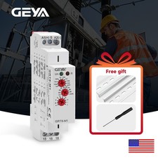 GEYA GRT8-M MultifunctionTimer Relay switch 10 Funciton Time 16A AC/DC12-240V picture