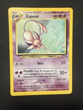 Espeon Neo Discovery #1/75 Holo Rare English 2001 NM  picture