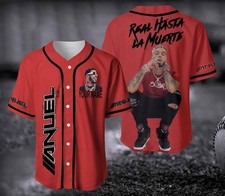 New Anuel AA 3D, AOP Baseball Unisex Unisex All Size 12D123 picture