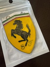 FERRARI SCUDERIA FENDER SHIELDS BADGES  - AVAILABLE FOR MOST MODELS picture