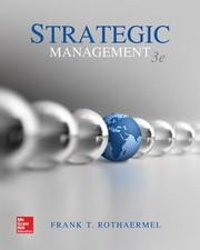 Strategic Management Paperback Frank T. Rothaermel picture