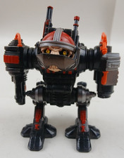 Mighty Max Cybot Battle Warriors Action Figure Bluebird Toy 1994 picture