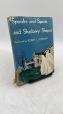 Spooks and Spirits and Shadowy Shapes Robert L. Doremus Hardcover Seventh Pri... picture
