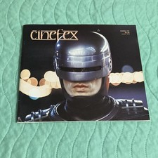 Cinefex Magazine Issue 32 July 1987 Illustrated Special Effects Film English picture