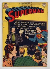 Superman #64 FR/GD 1.5 1950 picture