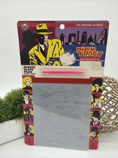 Vintage Dick Tracy Magic Slate Plus Golden 4128 Carded Drawing Toy Disney picture