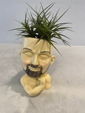 Funny Face Bearded Muscle Man Flexing 5.75