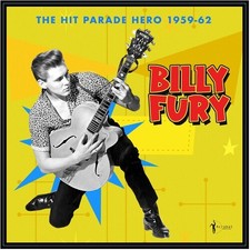 Billy Fury - The Hit Parade Hero 1959-62 [New Vinyl LP] picture