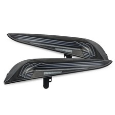 For 20-25 Toyota Supra CSL Laser Style Black Luxx LED Tail Lights Lamps picture