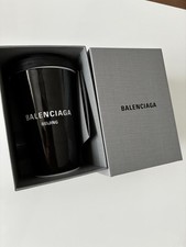 Balenciaga Cities Coffee Cup Beijing Black Porcelain with Lid Boxed New picture