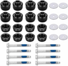 7-141 Body and Cab Mount Bushing Kit for 1999-2014 Chevy Silverado & GMC Sierra picture